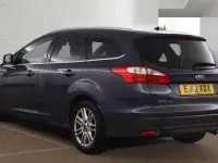 Used Ford Focus Titanium 125 HP (91 kW) 2012 Grey Estate