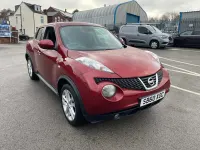 Usado Nissan Juke Acenta 2011 Rojo SUV