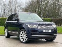 Used Land Rover Range Rover S 258 HP (189 kW) 2016 Blue SUV