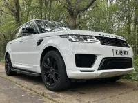 Used Land Rover Range Rover Sport HSE Dynamic 306 HP (225 kW) 2019 White SUV