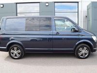 Used VW T6 Highline 150 HP (110 kW) 2017 Blue Van