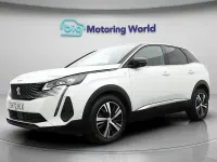 Used Peugeot 3008 GT-line 130 HP (95 kW) 2022 White SUV