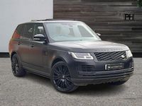 Used Land Rover Range Rover Autobiography 339 HP (249 kW) 2019 Black SUV