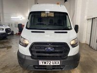 Used Ford Transit 130 HP (95 kW) 2023 White Van