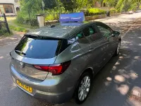 Used Vauxhall Astra S 105 HP (77 kW) 2018 Grey Hatchback