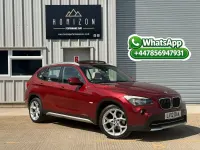 Used BMW X1 177 HP (130 kW) 2012 Red SUV