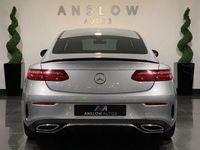 Used Mercedes E220 AMG line 2018 Silver Coupe