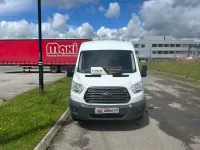 Used Ford Transit 130 HP (95 kW) 2018 White Van