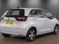 Used Honda Jazz Hybrid 109 HP (80 kW) 2021 White Hatchback