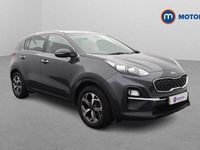 Used Kia Sportage 177 HP (130 kW) 2020 Grey SUV