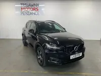 Used Volvo XC40 R-Design 163 HP (119 kW) 2021 Black SUV