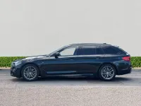 Used BMW 520 M Sport 190 HP (139 kW) 2020 Black Estate