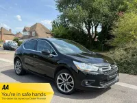 Used Citroën DS4 2015 Black Hatchback