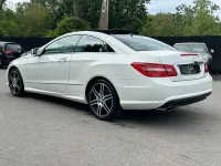 Used Mercedes E200 2013 White Coupe
