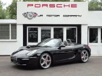 Used Porsche Boxster 265 HP (194 kW) 2012 Black Cabriolet