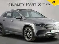 Used Mercedes EQA250+ AMG Line Premium 139 kW (190 HP) 2023 Grey SUV