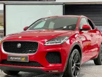Used Jaguar E-Pace R-Dynamic 236 HP (173 kW) 2020 Red SUV