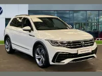 Used VW Tiguan R-line Edition 147 HP (108 kW) 2023 White SUV