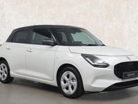 New Suzuki Swift 82 HP (60 kW) 2025 White Hatchback