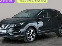 Used Nissan Qashqai N-Connecta 140 HP (102 kW) 2020 Black SUV