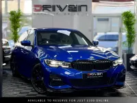 Used BMW 320 M Sport 2020 Blue Sedan
