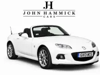 Used Mazda MX5 Inclusive 160 HP (117 kW) 2013 White Cabriolet
