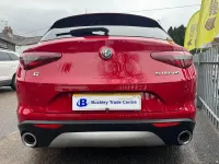 Used Alfa Romeo Stelvio 210 HP (154 kW) 2018 Red SUV