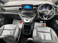 Used Mercedes V220 AMG line 163 HP (119 kW) 2022 Black MPV