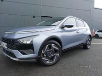 Used Hyundai Bayon Premium 100 HP (73 kW) 2025 Blue SUV
