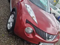 Used Nissan Juke Acenta 2011 Red SUV