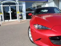 Used Mazda MX5 131 HP (96 kW) 2016 Soul red Cabriolet