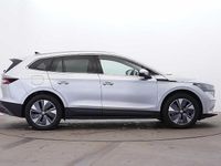 Used Skoda Enyaq iV 154 kW (210 HP) 2024 Brilliant silver metallic SUV