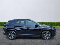 Used Hyundai Tucson N Line 180 HP (132 kW) 2023 Black SUV