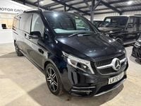 Used Mercedes V300 AMG line 2020 Black MPV