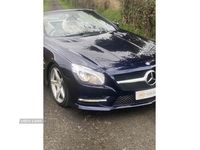 used Mercedes 350 SL ClassAmg Sport Panorama