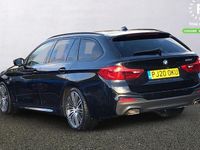 Used BMW 520 M Sport 184 HP (135 kW) 2020 Black Estate