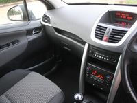 Used Peugeot 207 Sport 2010 Shark grey metallic Estate