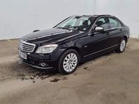 Used Mercedes C200 Elegance 2008 Black Sedan