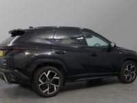 Used Hyundai Tucson N Line 215 HP (158 kW) 2025 Abyss black SUV