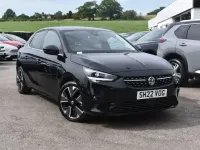 Used Vauxhall Corsa-e Elite 100 kW (136 HP) 2022 Black Hatchback