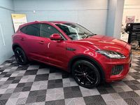 Used Jaguar E-Pace R-Dynamic 180 HP (132 kW) 2019 Red SUV