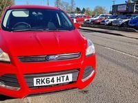Used Ford Kuga Zetec 140 HP (102 kW) 2014 Red SUV