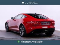 Used Jaguar F-Type R-Dynamic 300 HP (220 kW) 2022 Red Coupe