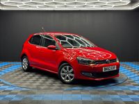 Used VW Polo Match 2012 Red Hatchback