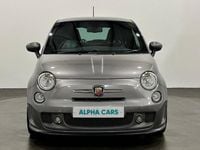 Used Abarth 595 Turismo 160 HP (117 kW) 2016 Grey Hatchback