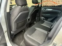 Used Nissan Qashqai N-Connecta 110 HP (80 kW) 2018 Silver SUV