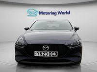Begagnad Mazda 3 Inclusive 122 HK (89 kW) 2022 Blå Halvkombi