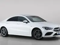 Used Mercedes E250 AMG line 218 HP (160 kW) 2021 White Sedan