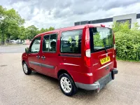 Used Fiat Doblò Dynamic 77 HP (56 kW) 2008 Red MPV