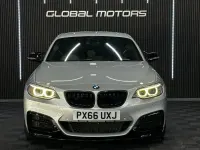 Used BMW M240i M Sport 340 HP (250 kW) 2016 Silver Coupe